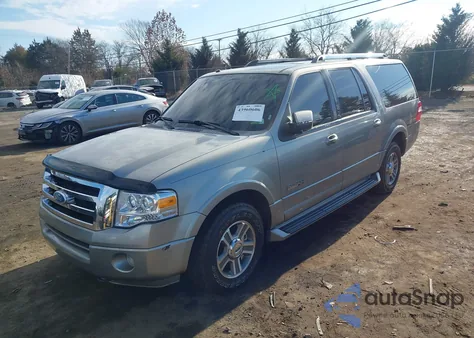2008 Ford Expedition El Limited from USA, damaged, VIN 1FMFK20548LA45542